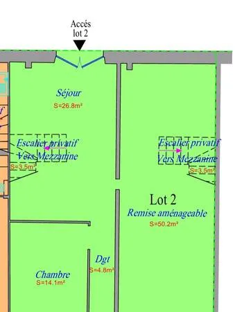 Maison 4 pièces 150 m² 
