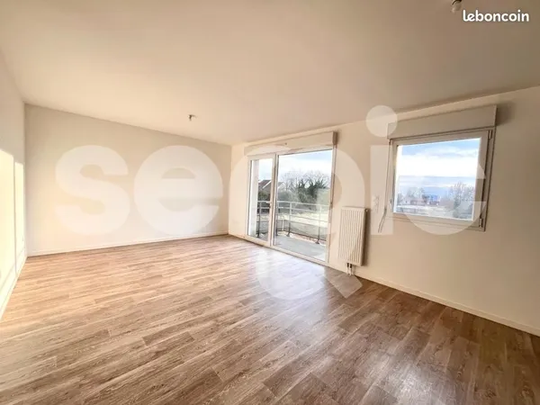 Appartement 2 pièces 49 m² 