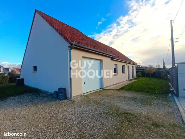Maison 4 pièces 83 m² 