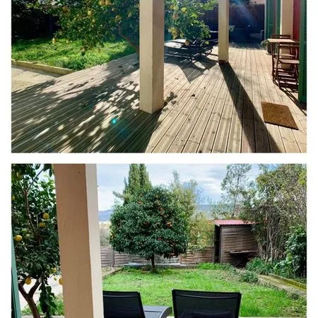 Appartement meublé longue durée avec jardin 