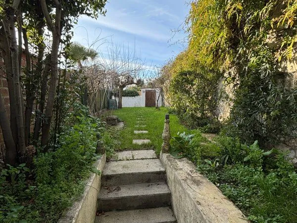 Maison de ville 85 m² avec jardin - Quartier Saint-Eutrope - Proche centre-ville 