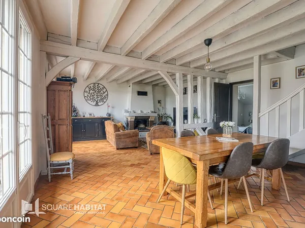 Propriété 4 pièces 126 m² 