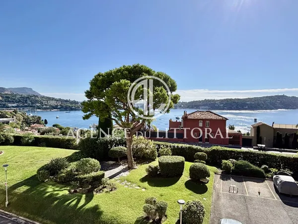 VILLEFRANCHE/MER - SUPERBE VUE MER - PISCINE 