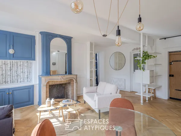 Appartement meublé et rénové dans le quartier des Antiquaires 