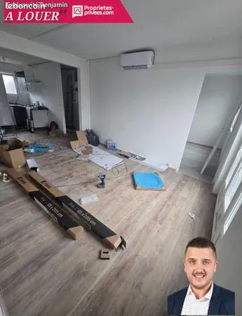 Appartement 4 pièces 61 m² 