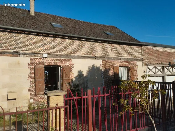Maison à vendre 