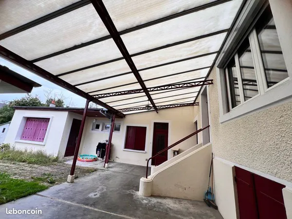 Appartement Location Moulins 2p 49m² 510€