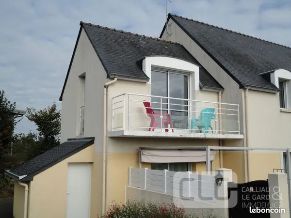 Appartement 3 pièces 61 m² 