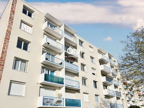 Appartement 3 pièces 51 m² 