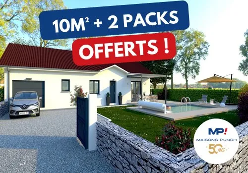 Maison 4 pièces 91 m² 