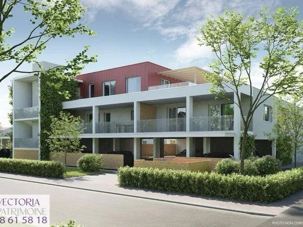 Appartement 3 pièces 60 m² 