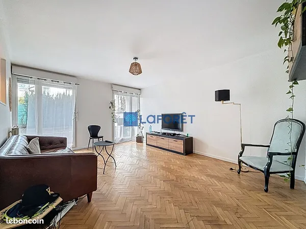 Appartement 3 pièces 64 m² 