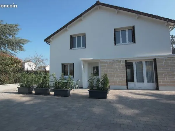 Maison 7 pièces 160 m² 
