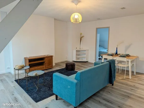 Appartement 2 pièces 47 m² 