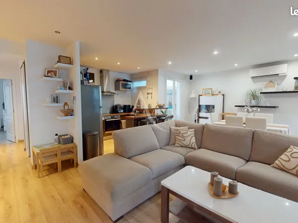 Appartement 4 pièces 76 m² 