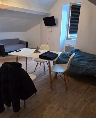 Appartement Location Nantes 1p 20m² 490€