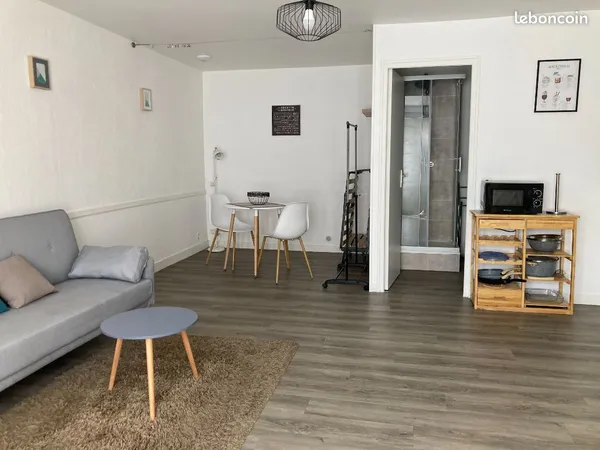 Appartement 1 pièce 39 m² 