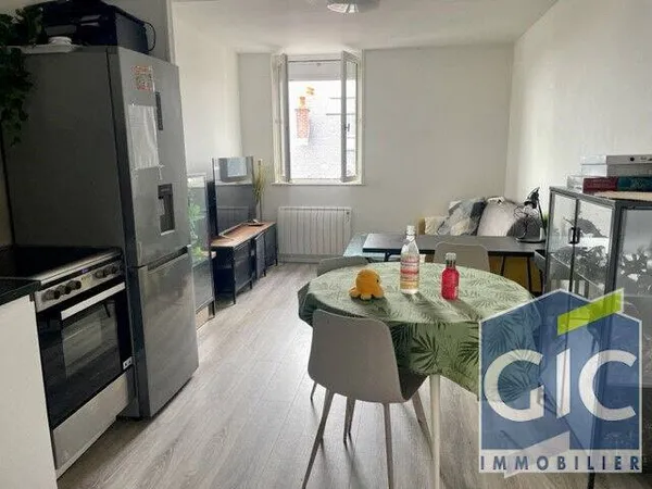 Appartement 2 pièces 33 m² 