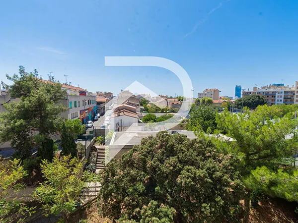 Appartement T4 Balcon Marseille 13003 