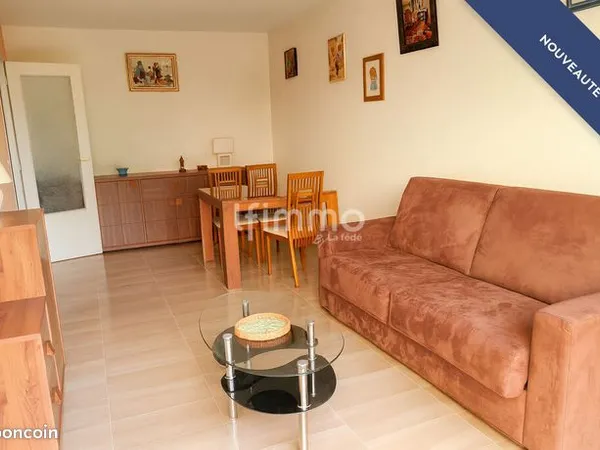 Appartement 2 pièces 44 m² 
