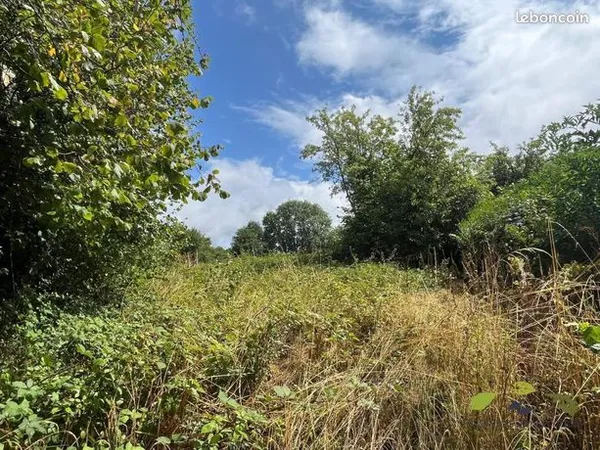 Terrain 2580 m² 