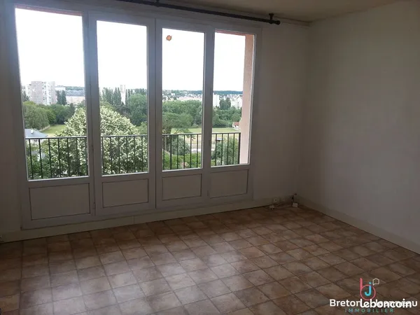 Appartement 3 pièces 55 m² 