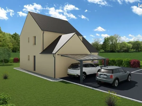 Maison 5 pièces 65 m² 