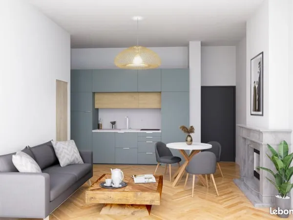 Appartement 2 pièces 34 m² 