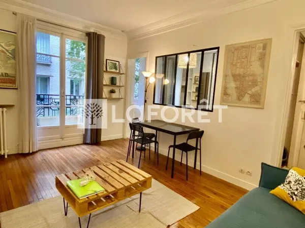 Appartement 2 pièces 28 m² 