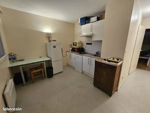 Appartement 2 pièces 29 m² 