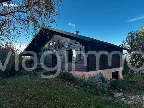 Chalet en viager 5 pièces 107 m² 