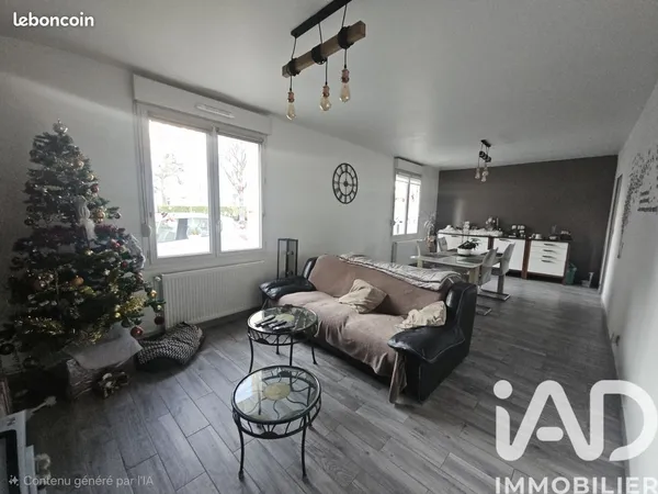 Maison de ville 3 pièces 87 m² 