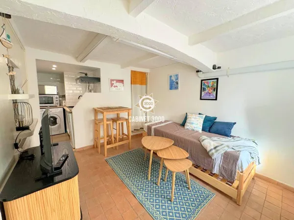 Appartement 1 pièce 17 m² 