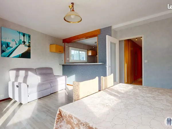 Appartement 2 pièces 44 m² 
