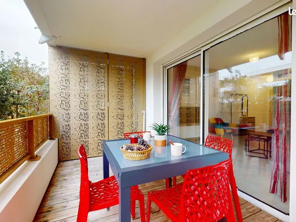 Appartement 2 pièces 42 m² 