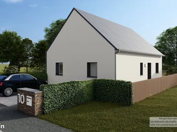 Maison 3 pièces 75 m² 