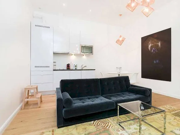 Studio 1 pièce 26 m² 
