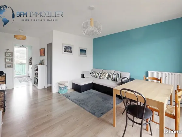 Appartement 4 pièces 66 m² 