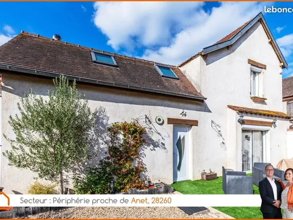Maison 5 pièces 117 m² 