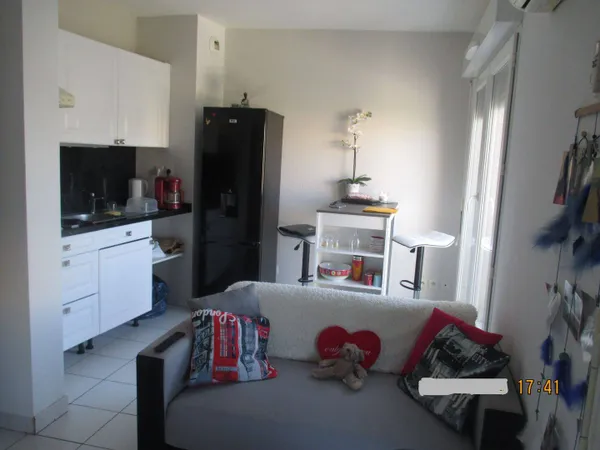 Appartement 2 pièces 35 m² 