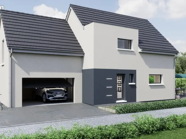 Maison 6 pièces 128 m² 