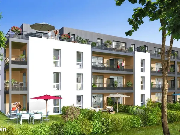 Appartement 2 pièces 41 m² 