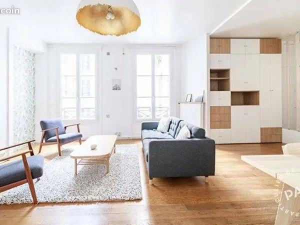 Location Appartement meublé paris 10 