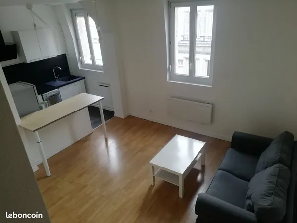 Appart meublé T2 en duplex rue du Mont d'Arène 