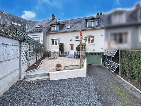 Maison 6 pièces 115 m² 