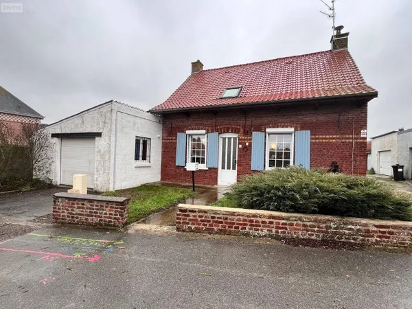 Maison 4 pièces 83 m² 