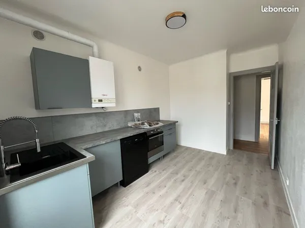 Bel appartement lumineux 