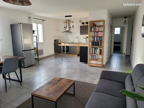 Appartement 3 pièces 69 m², parking, terrasse 