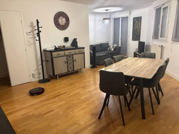 Propose chambre colocation appartement - 84m² 