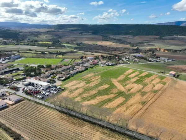 Terrain 411 m² 